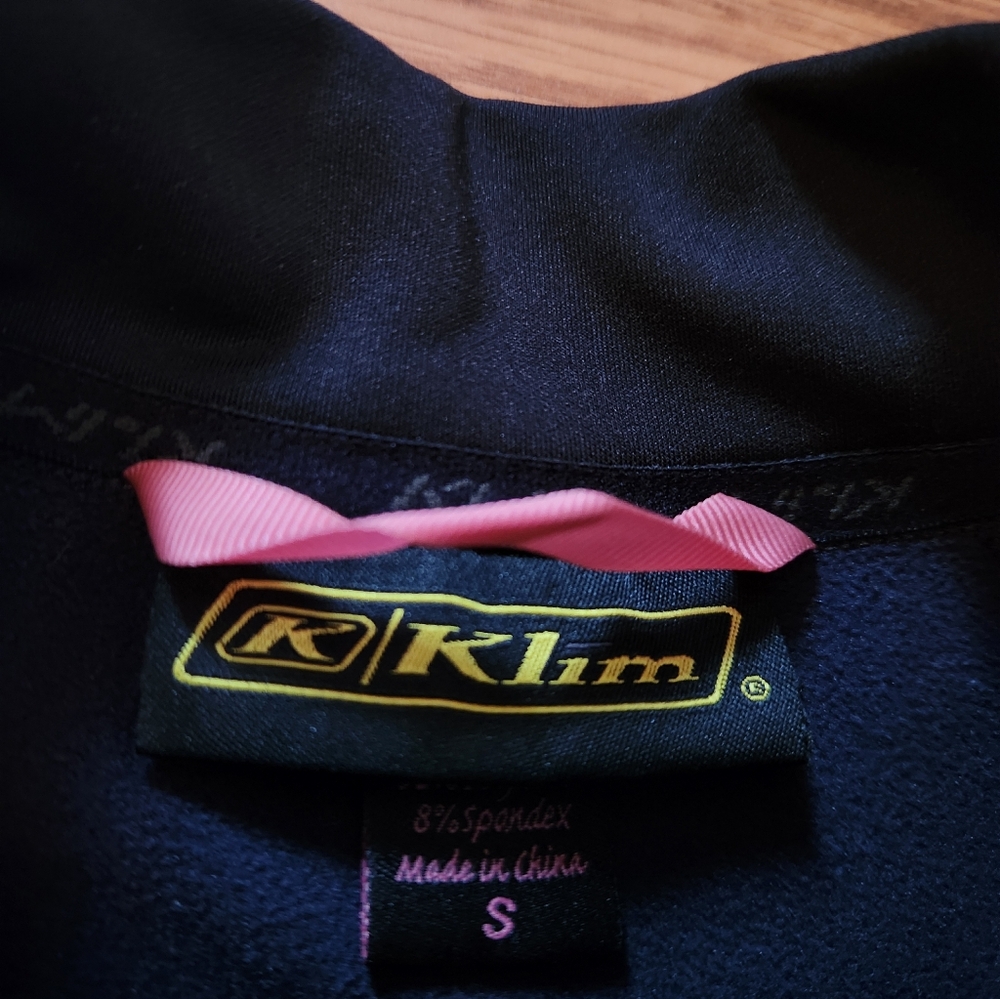 Klim Mid-Layer Base Layer Zip-Up Jacket Small - image 6